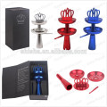 New Charcoal holder hookah bowl Minzari crown bowl